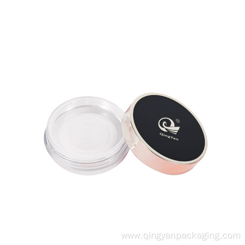 Cosmetic Empty Jar Small plastic Loose Powder Jar